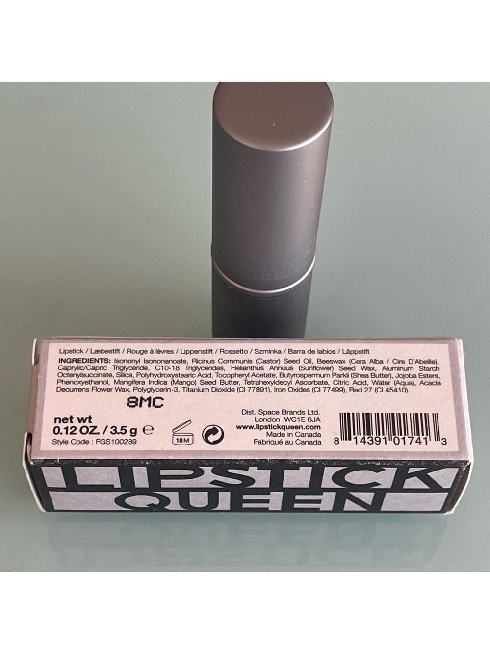 Lipstick Queen Girls Will Be Boys Full Size NEW In BOX RARE SHADE - Picture 5 of 7